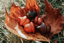 Load image into Gallery viewer, Wooden Acorns

